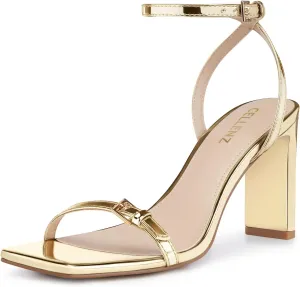Chunky Heel Pumps