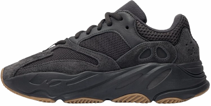 YZY 700 Utility Black Light Travel