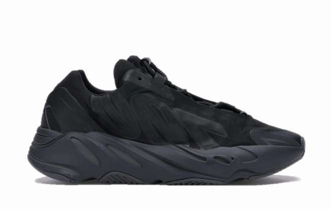 Subtle Detail YZY Boost 700 MNVN Triple Black