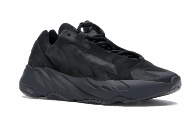 Commute Look Lightweight Design YZY Boost 700 MNVN Triple Black