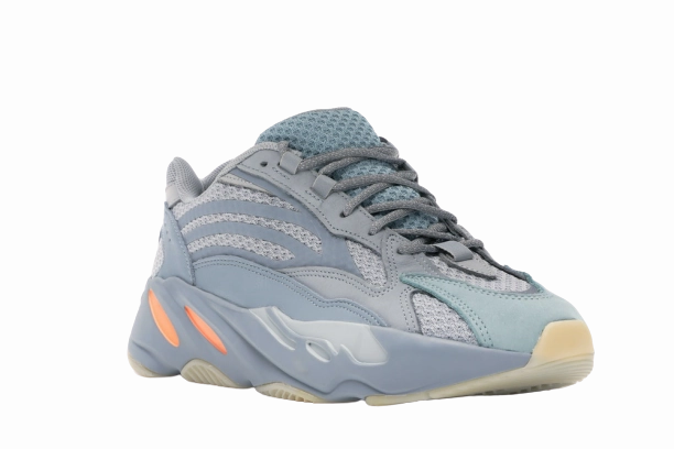 Parkour Run Clean Vibe YZY Boost 700 V2 Inertia