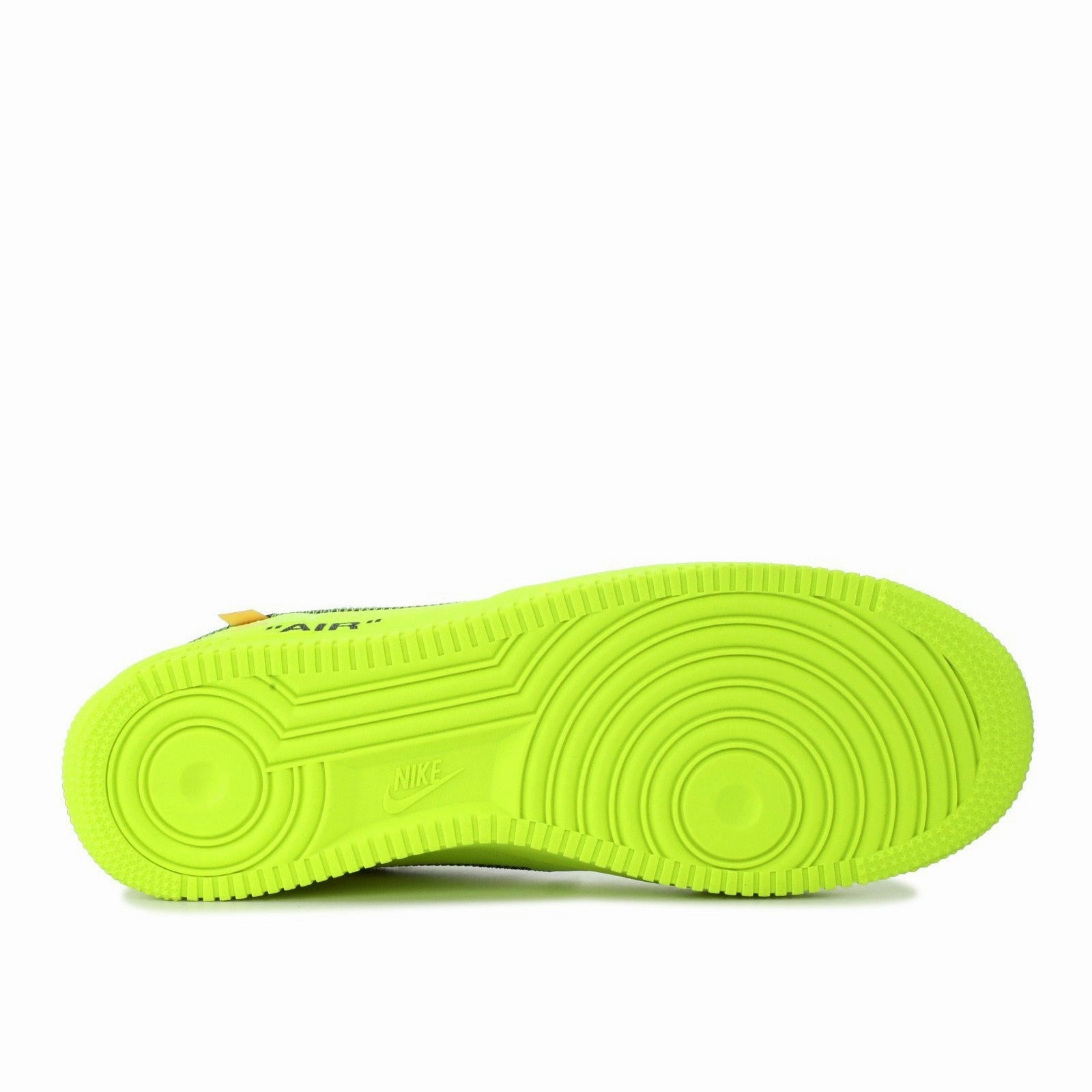 Comfort Step Off-White X Air Force 1 Low 2.0 "Volt"