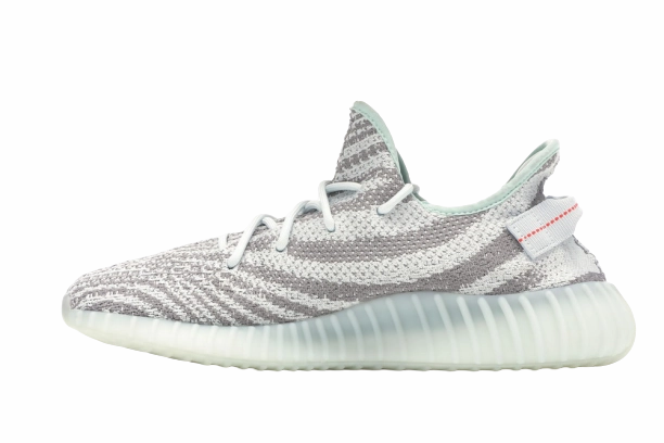 Soft Material YZY Boost 350 V2 Blue Tint