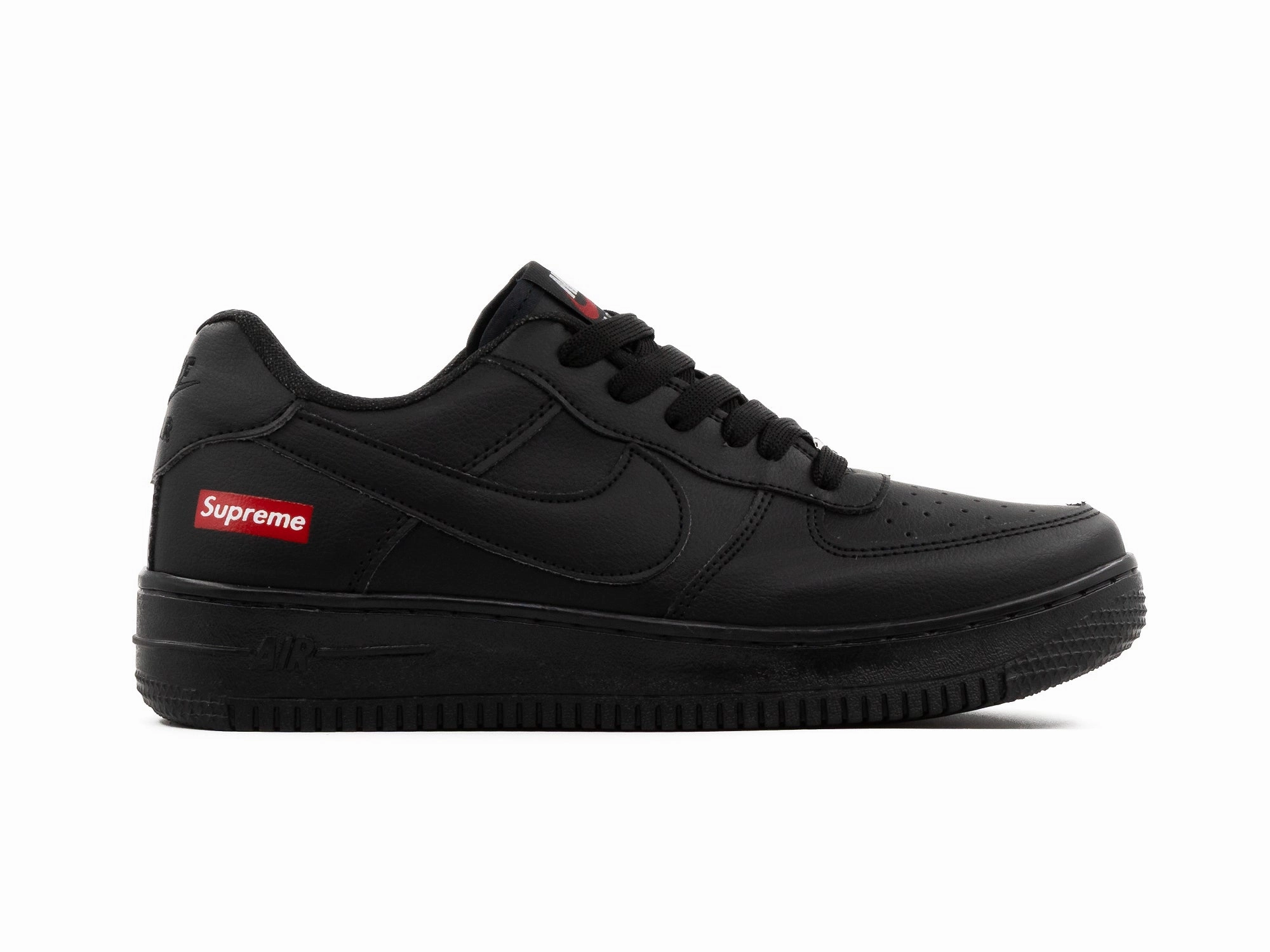 Gusseted Tongue Tenis 270 Negro Supreme