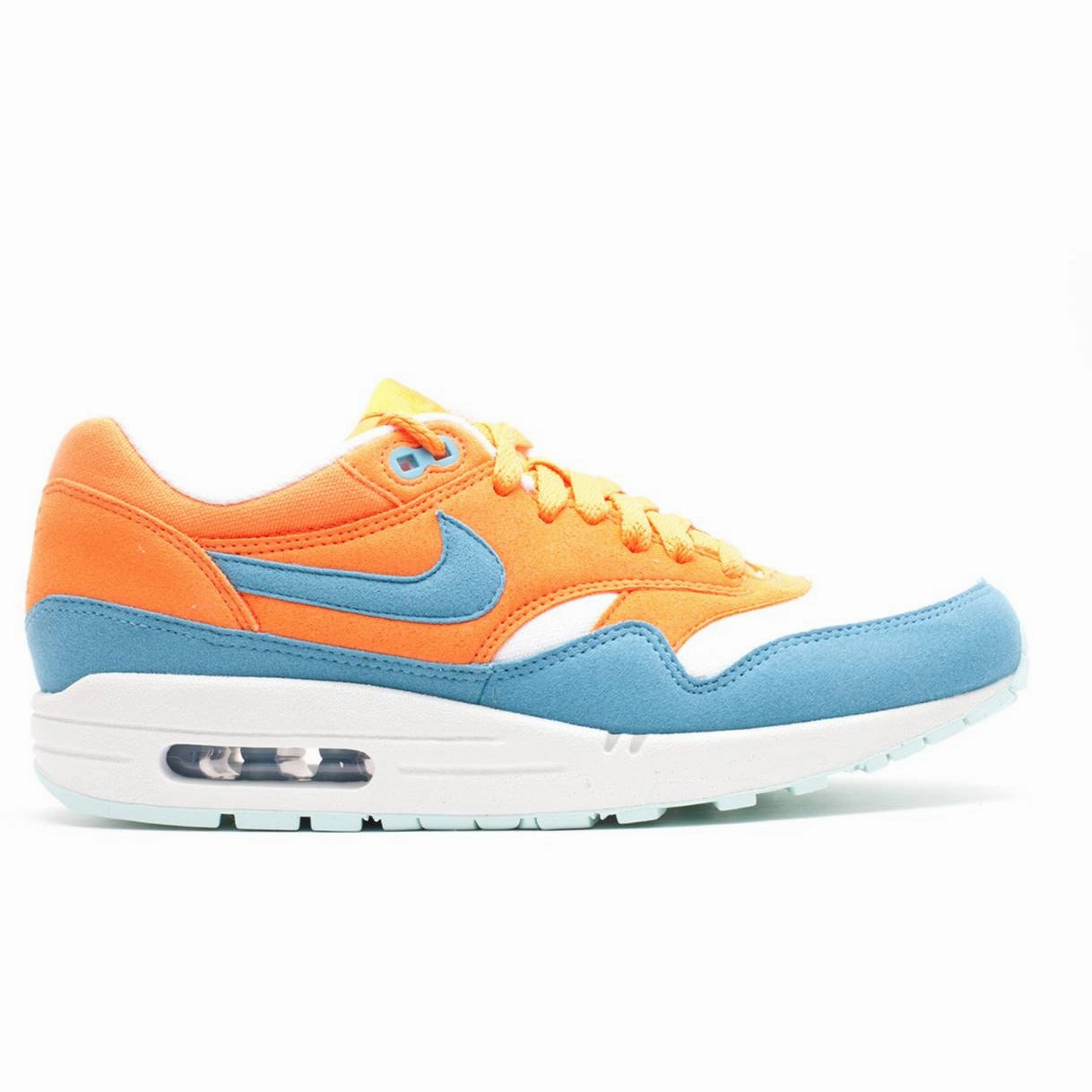 Grip Enhanced Outsole Waterproof Design Air Max 1 "Mandarin Mineral Blue" (2011)