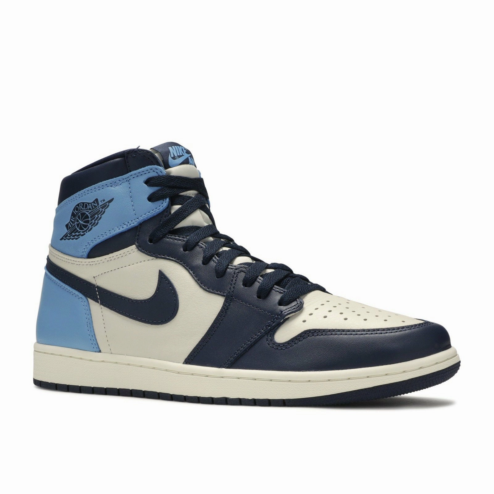Anti Fatigue Insole Air Jordan 1 Retro High OG "Obsidian UNC" (2019)