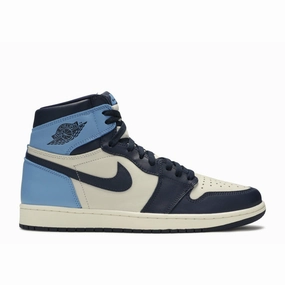 Air Jordan 1 Retro High OG "Obsidian UNC" (2019) Flexible Groove Tech