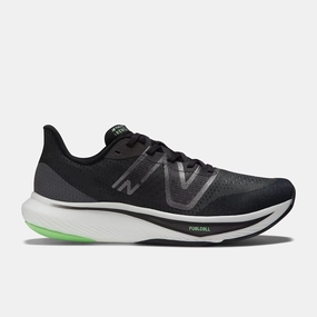 New Balance FuelCell Rebel v3 'Black/Vibrant Spring' Unique grip Fit Freedom