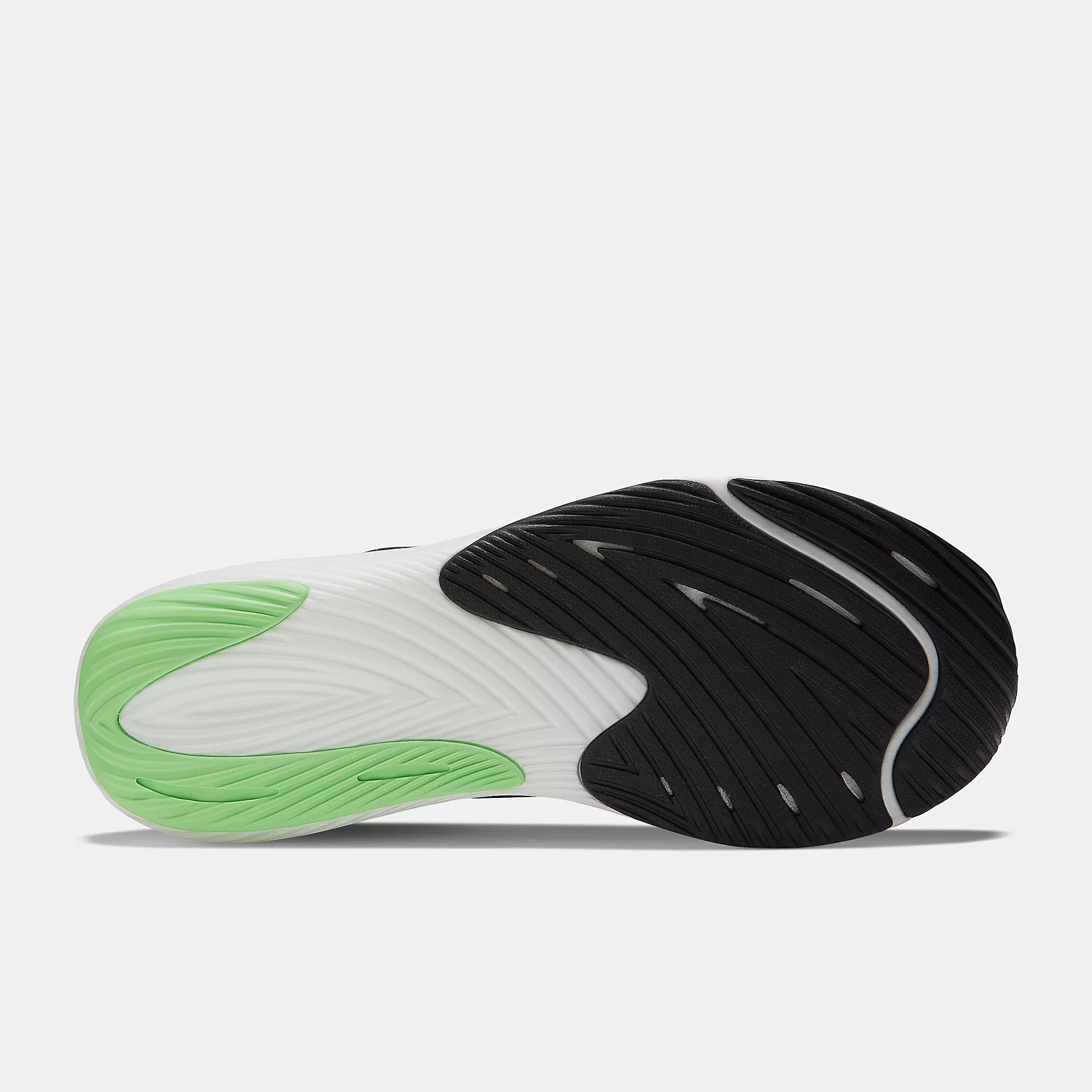 New Balance FuelCell Rebel v3 'Black/Vibrant Spring' Ventilated Panels