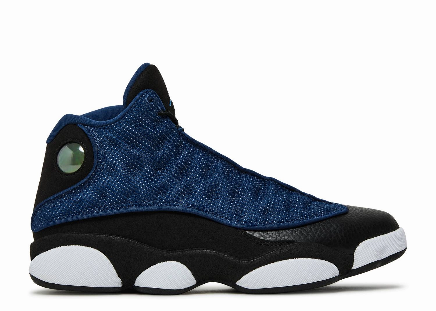 Air Jordan 13 Retro "Brave Blue" (Wilmington Location) foot - endurance running shoes
