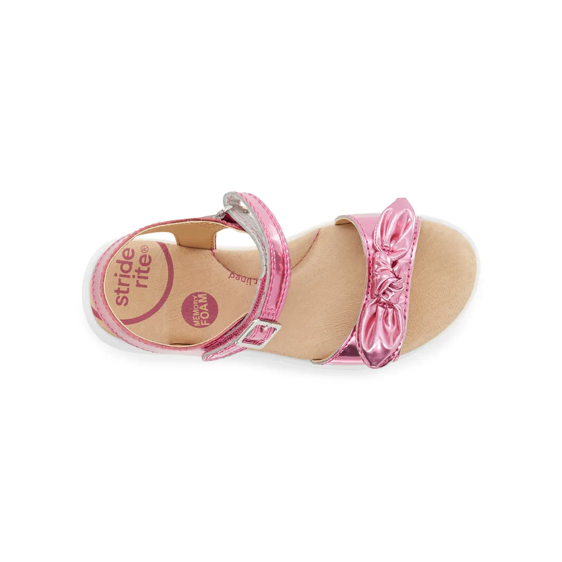 Stride Rite SR Whitney | Hot Pink Big Kid Sandals