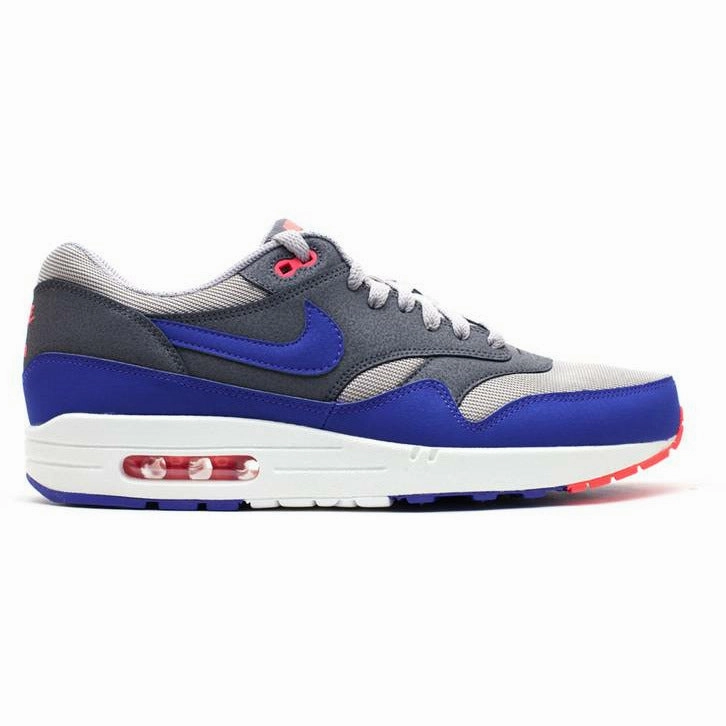 Air Max 1 Essential ??Ultramarine Dark Grey?? Shock Diffusion Midsole Multi-Sport Design