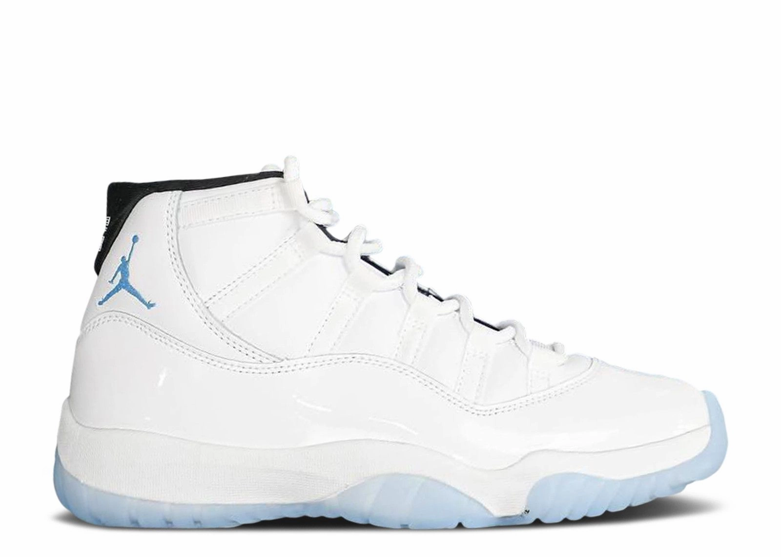 ombre - design shoes Air Jordan 11 Retro "Legend Blue" 2024 (Wilmington Location)