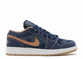 Urban Ready Air Jordan 1 Low SE GS "Denim" (Wilmington Location)
