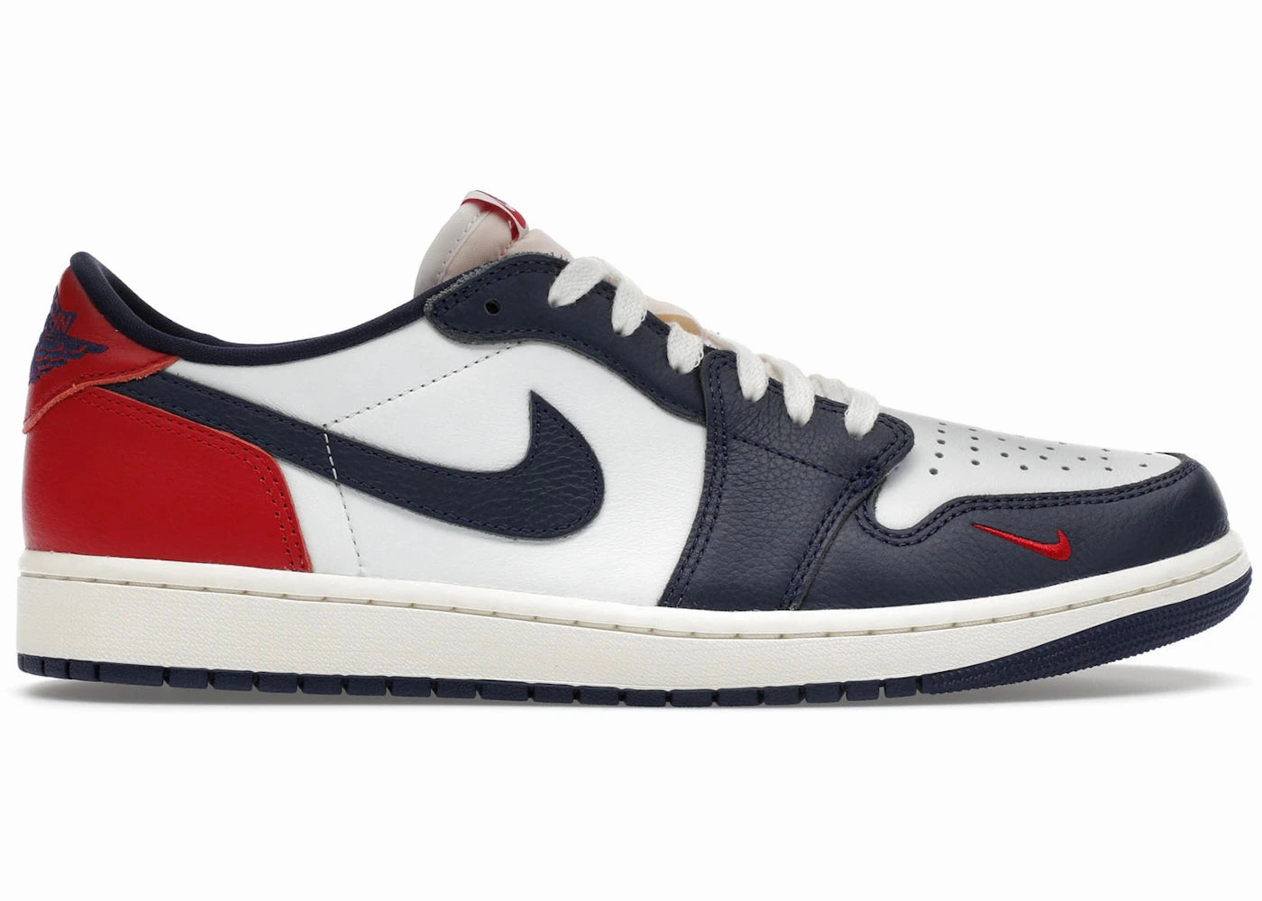 Ultra Responsive Foam Energy Flow Jordan 1 Retro Low OG Howard University