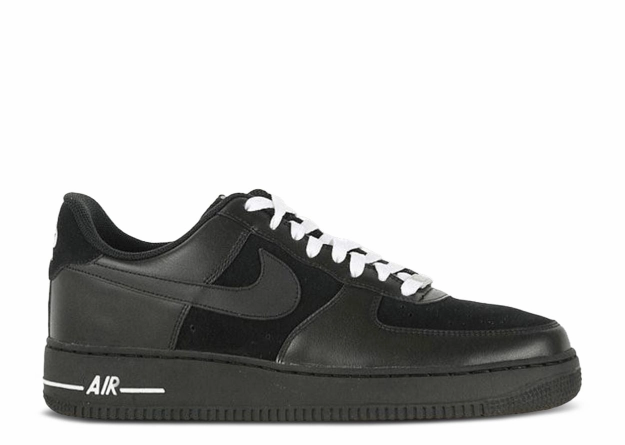 Durable Support Lightweight Canvas Air Force 1 '07 "Black"