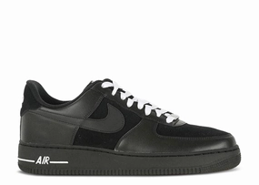 Durable Support Lightweight Canvas Air Force 1 '07 "Black"