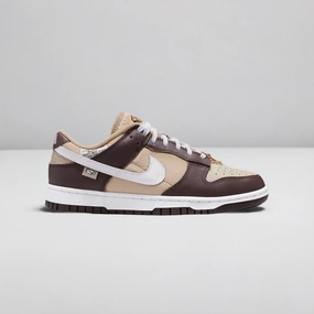 Nike Dunk Low Bling Brown Tan efficient - running