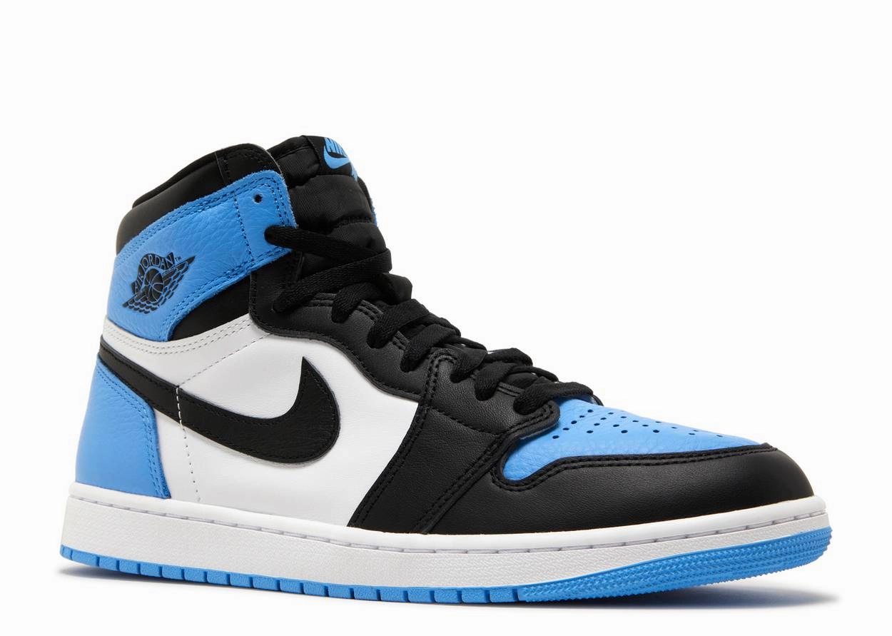 Athletic materials Athletic Touch Air Jordan 1 Retro High OG "UNC Toe" (2023)