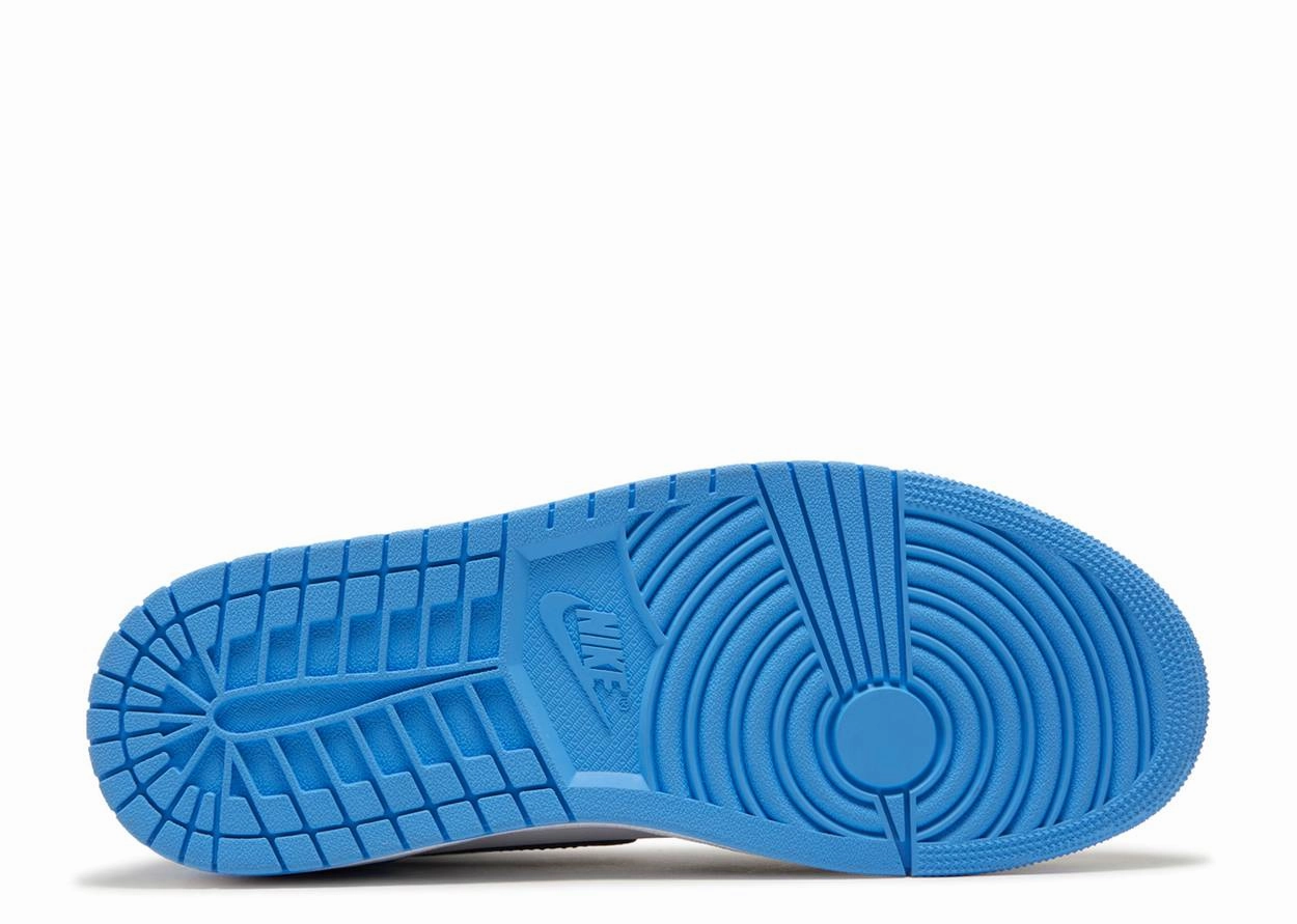 Dynamic Arch Comfort Zone Air Jordan 1 Retro High OG "UNC Toe" (2023)