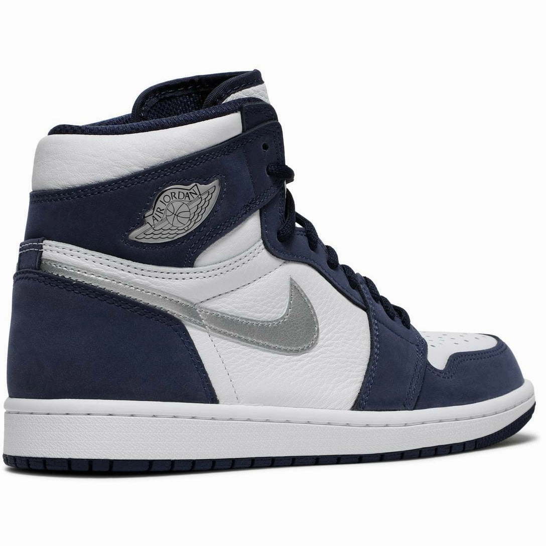 Air Jordan 1 Retro High "co.jp / Japan" "Midnight Navy" (2020) Street Grip Impact-absorbing design