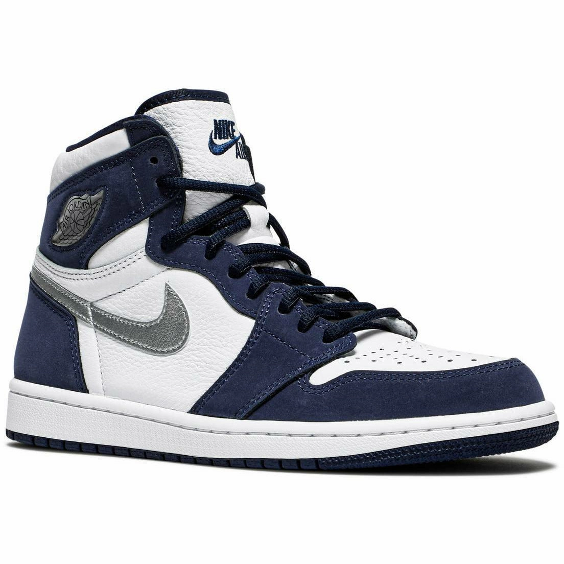 Air Jordan 1 Retro High "co.jp / Japan" "Midnight Navy" (2020) Seamless grip
