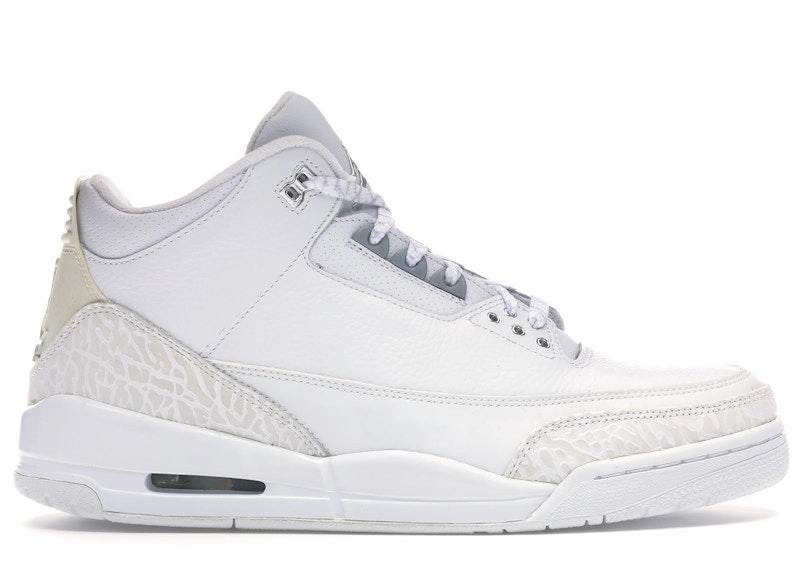 Jordan 3 Retro Pure Money (Preowned size 9.5, no insoles) jogging footwear Patterned Design