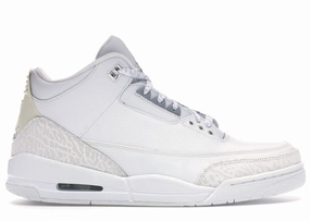 Jordan 3 Retro Pure Money (Preowned size 9.5, no insoles) jogging footwear Patterned Design