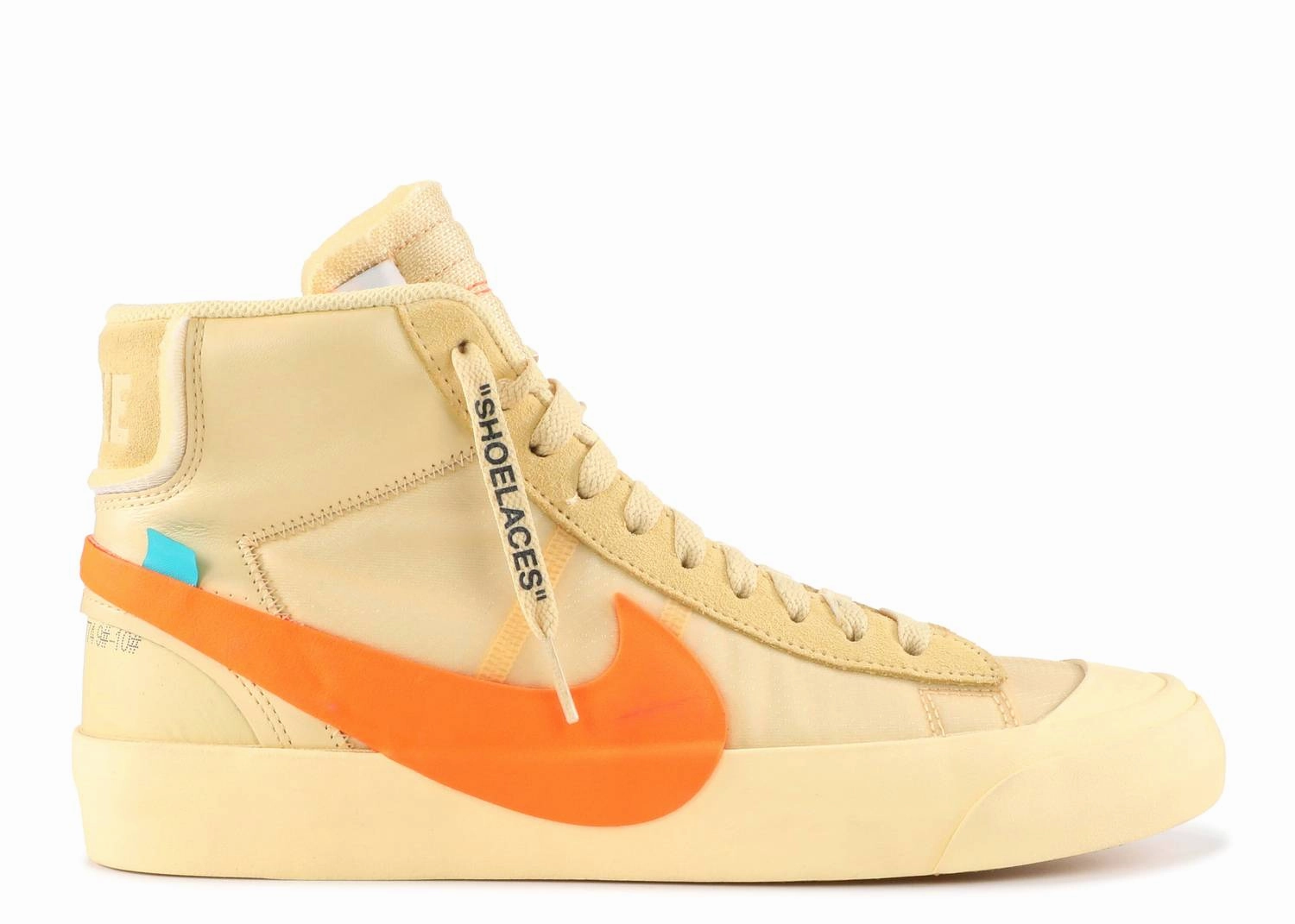 animal - themed running gear running shoes for men in their 30s The 10: Nike Blazer Mid x OFF-WHITE "Hallow's Eve" (Myrtle Beach Location)