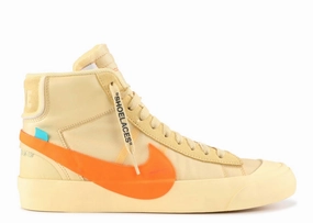 animal - themed running gear running shoes for men in their 30s The 10: Nike Blazer Mid x OFF-WHITE "Hallow's Eve" (Myrtle Beach Location)