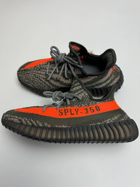 High Top Design Yeezy Boost 350 V2 "Carbon Beluga"
