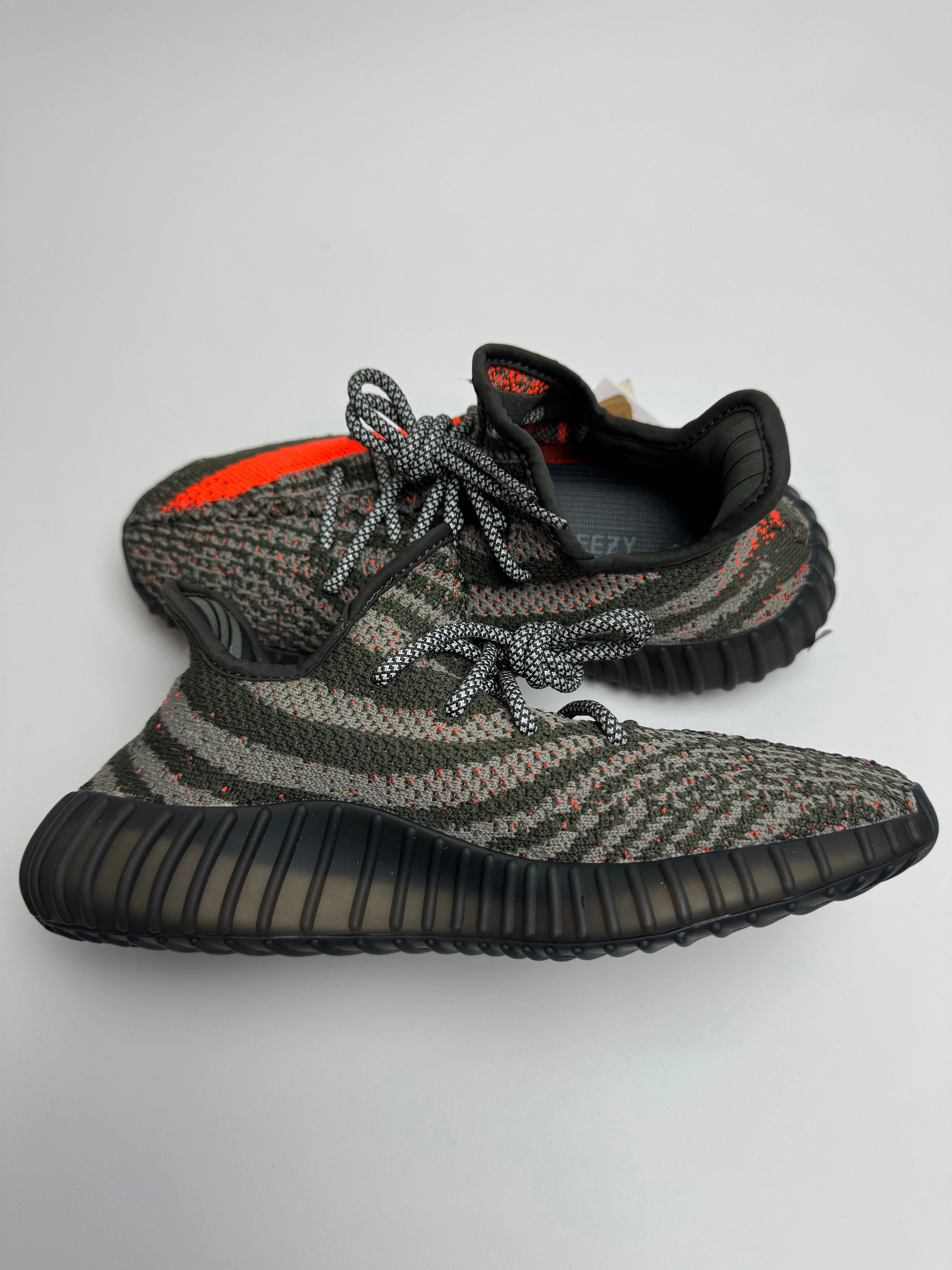 Yeezy Boost 350 V2 "Carbon Beluga" Training Ease