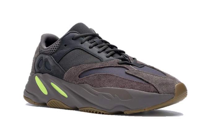 Bright Step Night Pace YZY 700 Mauve