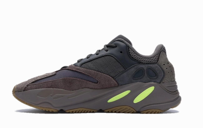 Breathable Layer Padded collar YZY 700 Mauve