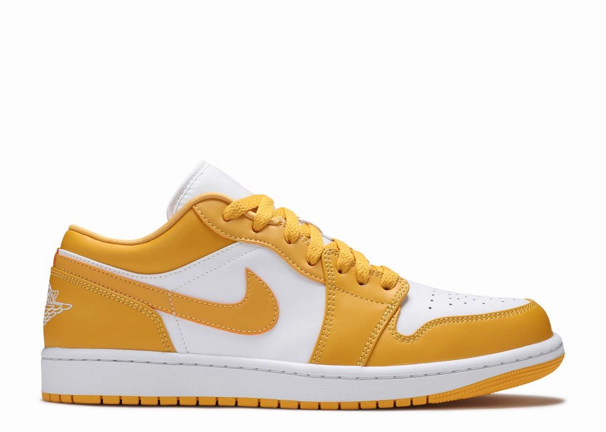 Ergonomic Build Canvas Upper Jordan 1 Low Pollen