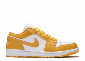 Ergonomic Build Canvas Upper Jordan 1 Low Pollen