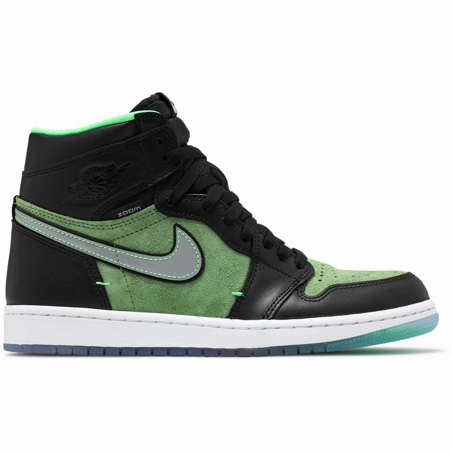 Sleek Wear Air Jordan 1 Retro High Zoom "Zen Green" (2020)