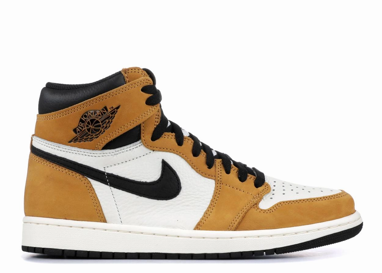 synthetic material daylight Jordan 1 Retro High Rookie Of The Year