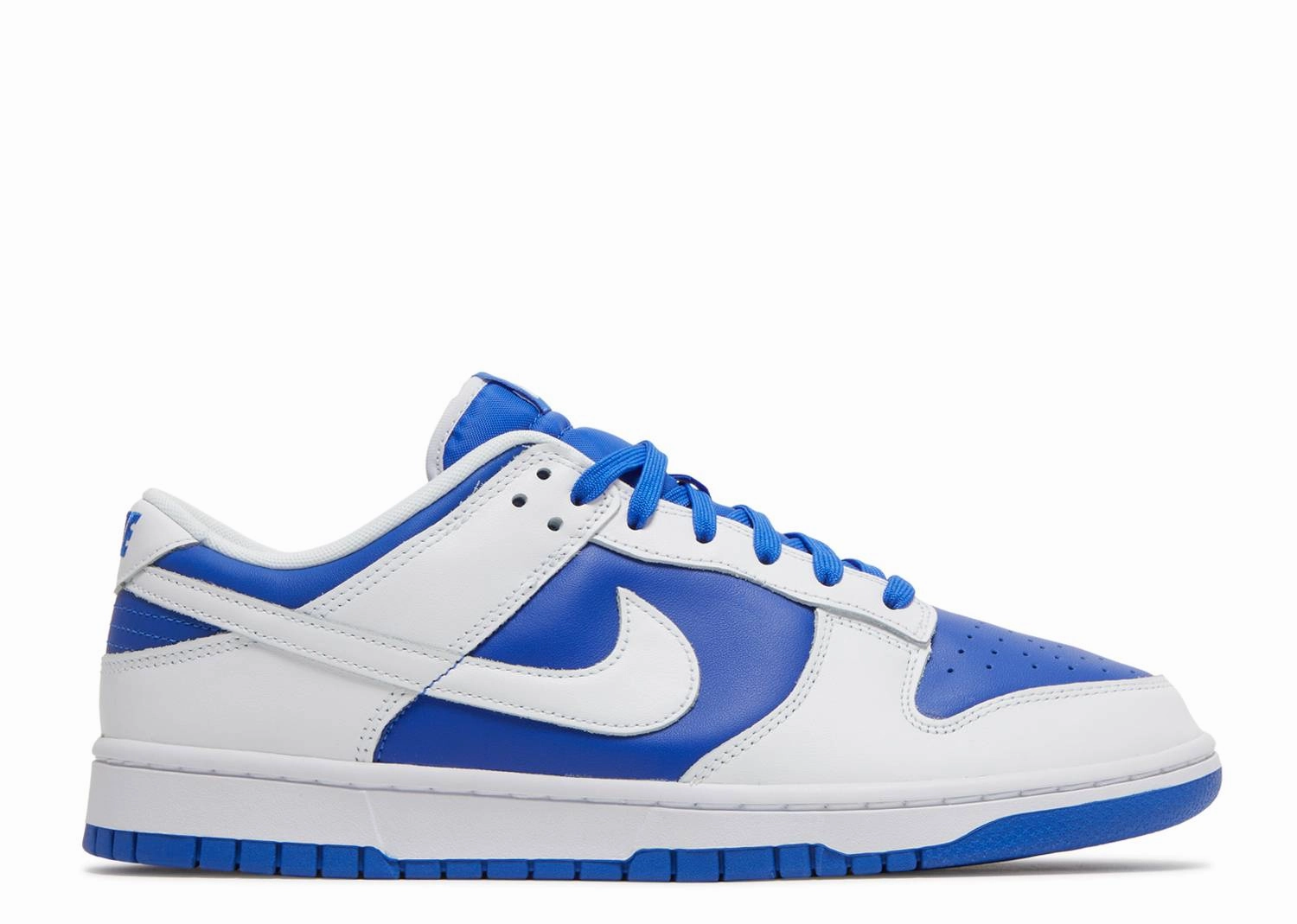 Gel cushion Nike Dunk Low "Racer Blue" (Wilmington Location)