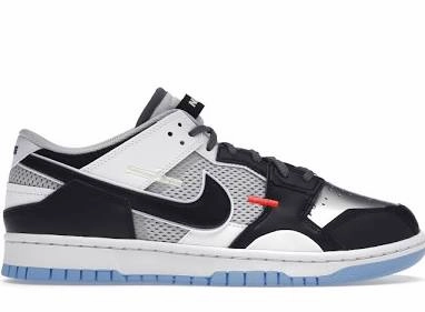Nike Dunk Low Scrap Premium 'Mismatch' easy to take off Suitable for all fitness levels