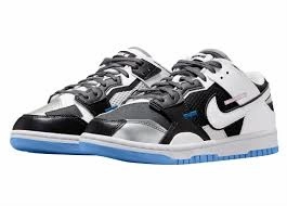 Nike Dunk Low Scrap Premium 'Mismatch' Slippers