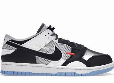 warm - weather industry - standard Nike Dunk Low Scrap Premium 'Mismatch'