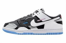 oval track running option Nike Dunk Low Scrap Premium 'Mismatch'