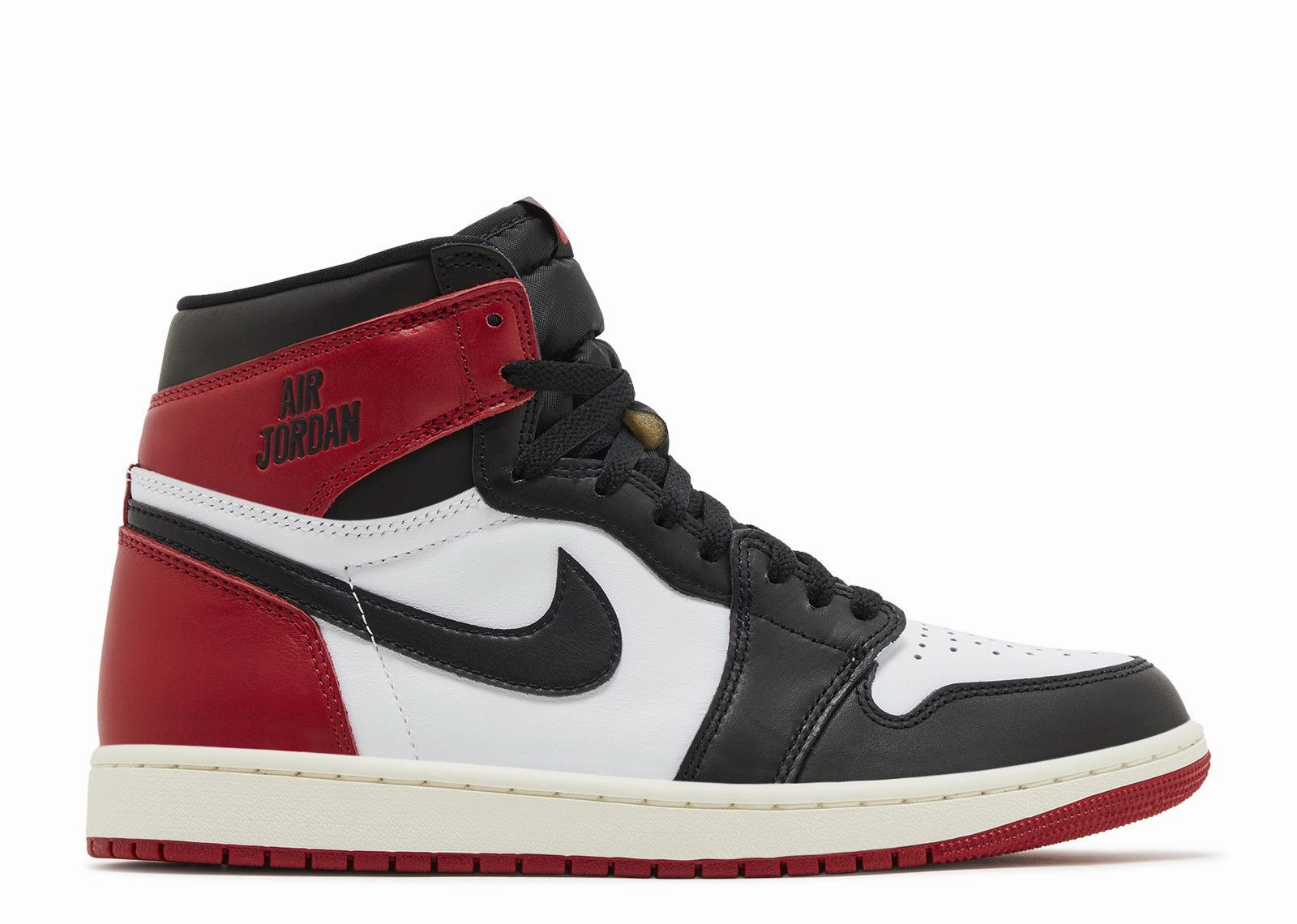 removable insoles Slip Resistant Compound Air Jordan 1 Retro High OG "Black Toe Reimagined" (Myrtle Beach Location)