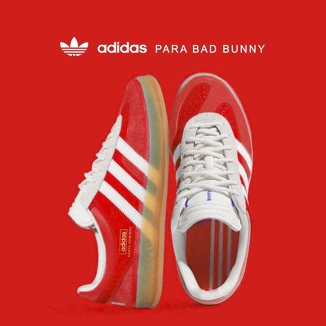 Adidas gazelle Badbunny Santo Domingo Smooth Step