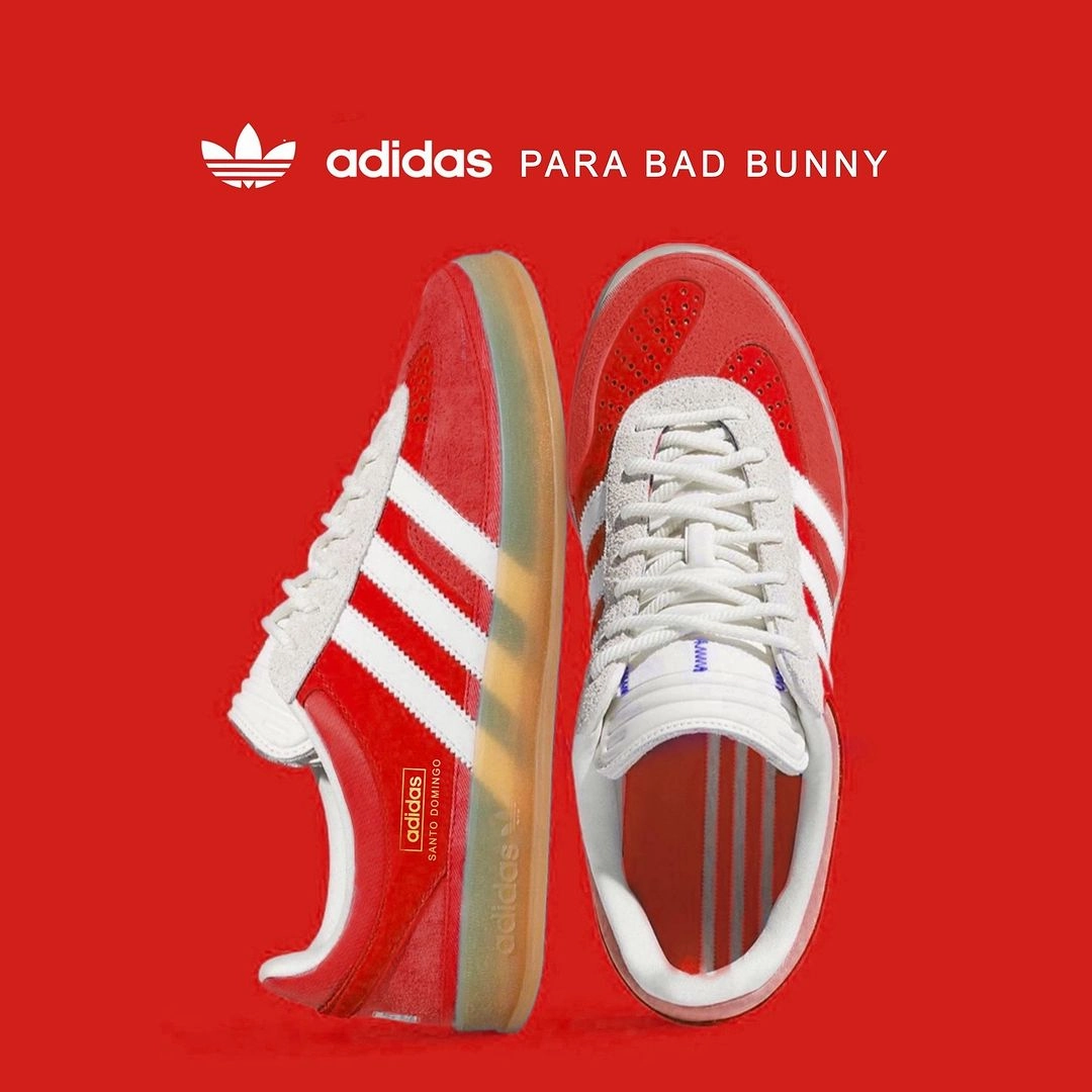 Adidas gazelle Badbunny Santo Domingo Partner Hike
