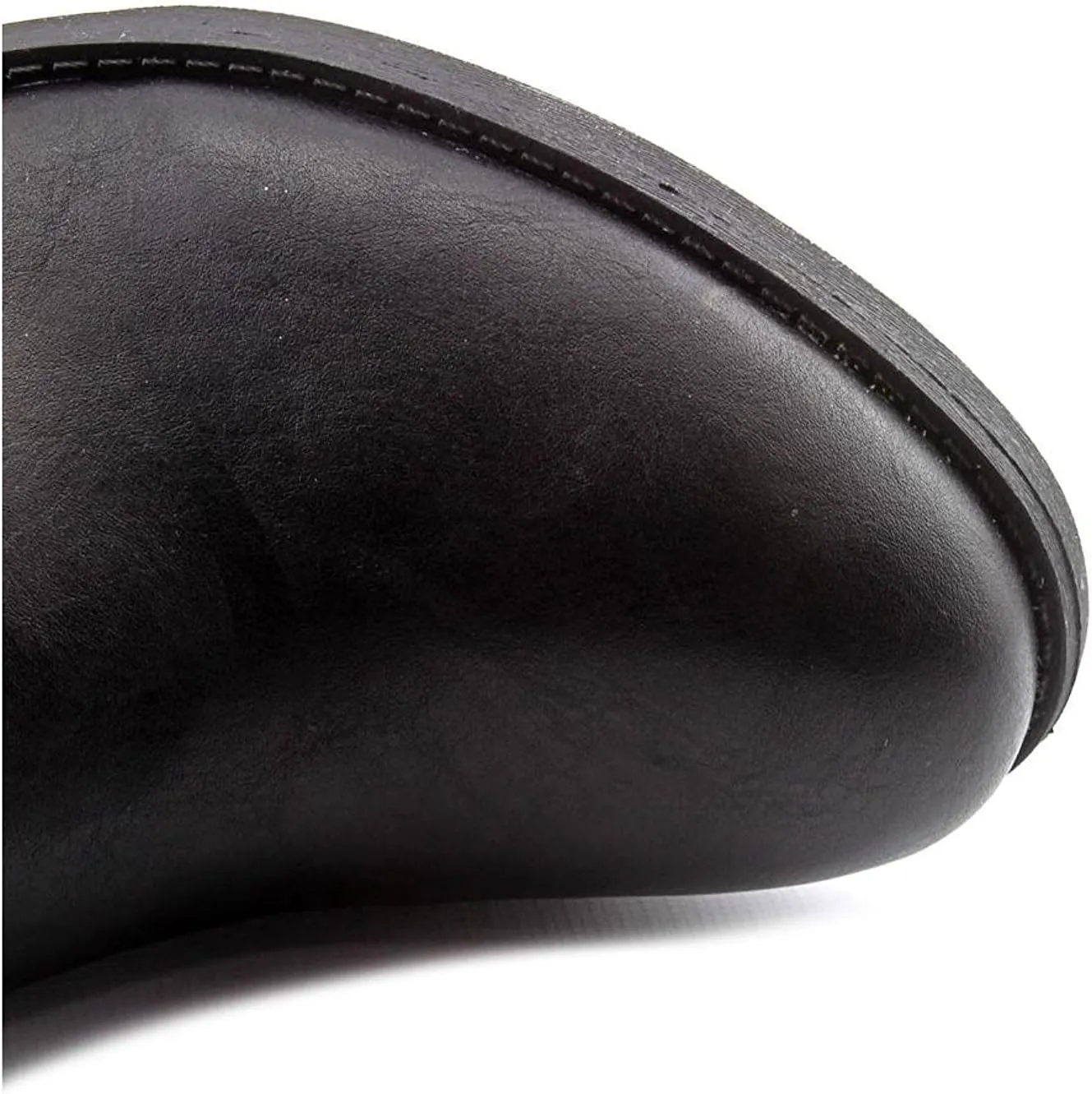 Style & Co. Womens Madixe Faux Leather Knee High Riding Boots