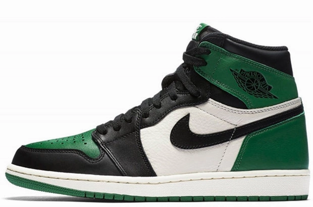 Air Jordan 1 Retro 'Pine Green' Tactile Responsiveness Athletic Aesthetic