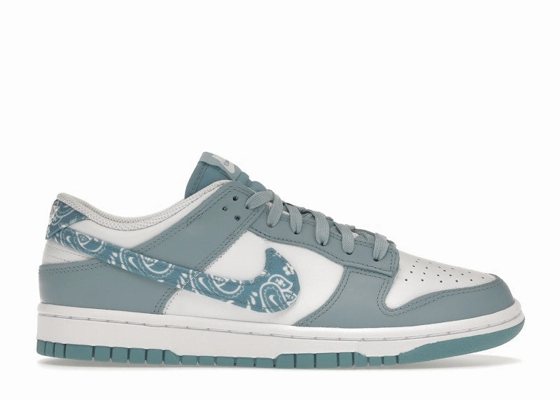 Nike Dunk Low Essential Paisley Pack Worn Blue (Women's) mud running shoes for marathons