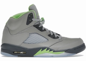 Jordan 5 Retro Green Bean ventilated upper shoes running shoes for youth girls
